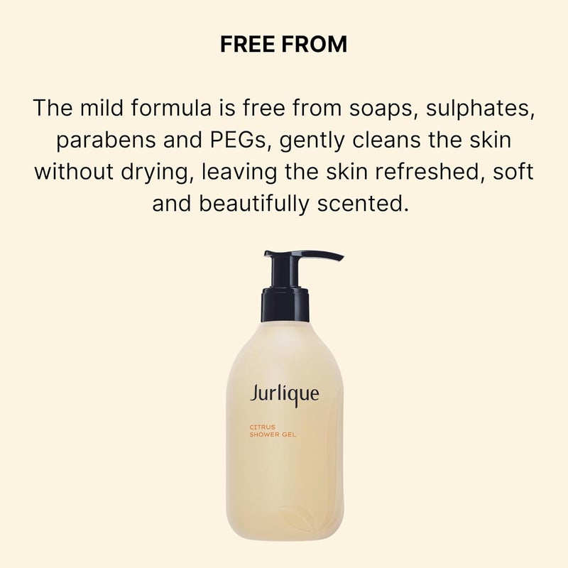 Jurlique CITRUS SHOWER GEL 300ML - Image 4
