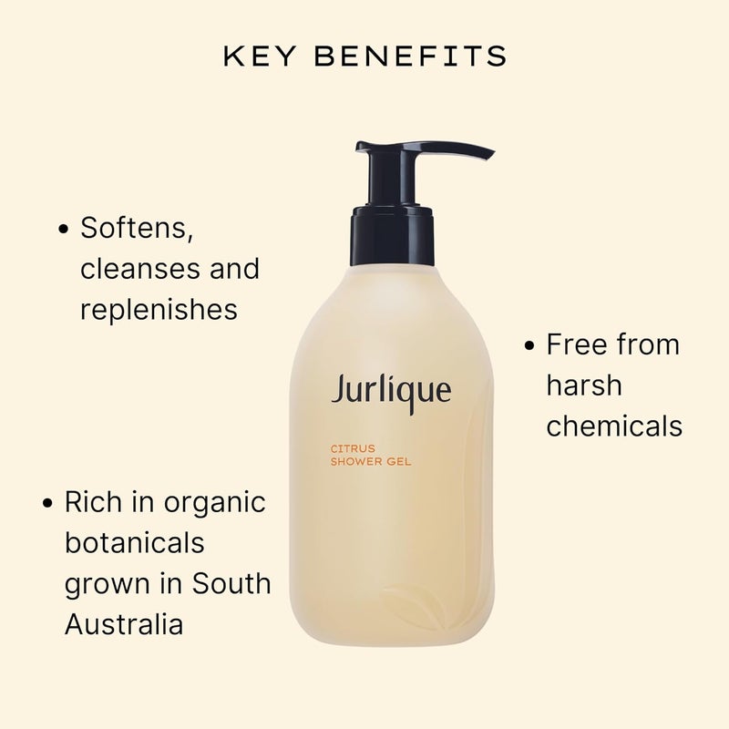 Jurlique CITRUS SHOWER GEL 300ML - Image 2
