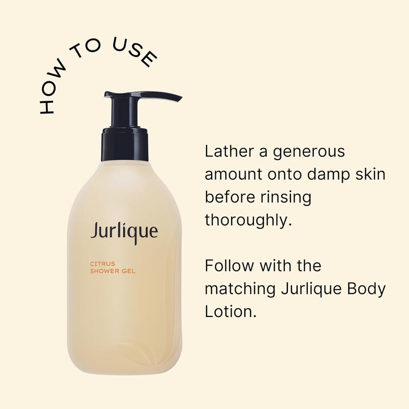 Jurlique CITRUS SHOWER GEL 300ML - Image 5