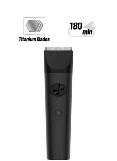 Xiaomi Hair Clipper 14 length comb settings 5 length micro settings from 0.5mm to 1.7mm 180 minute long battery life IPX7