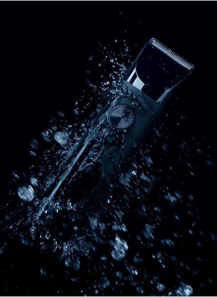 Xiaomi - Xiaomi Hair Clipper 14 length comb settings 5 length micro settings from 0.5mm to 1.7mm 180 minute long battery life IPX7 - Image 1