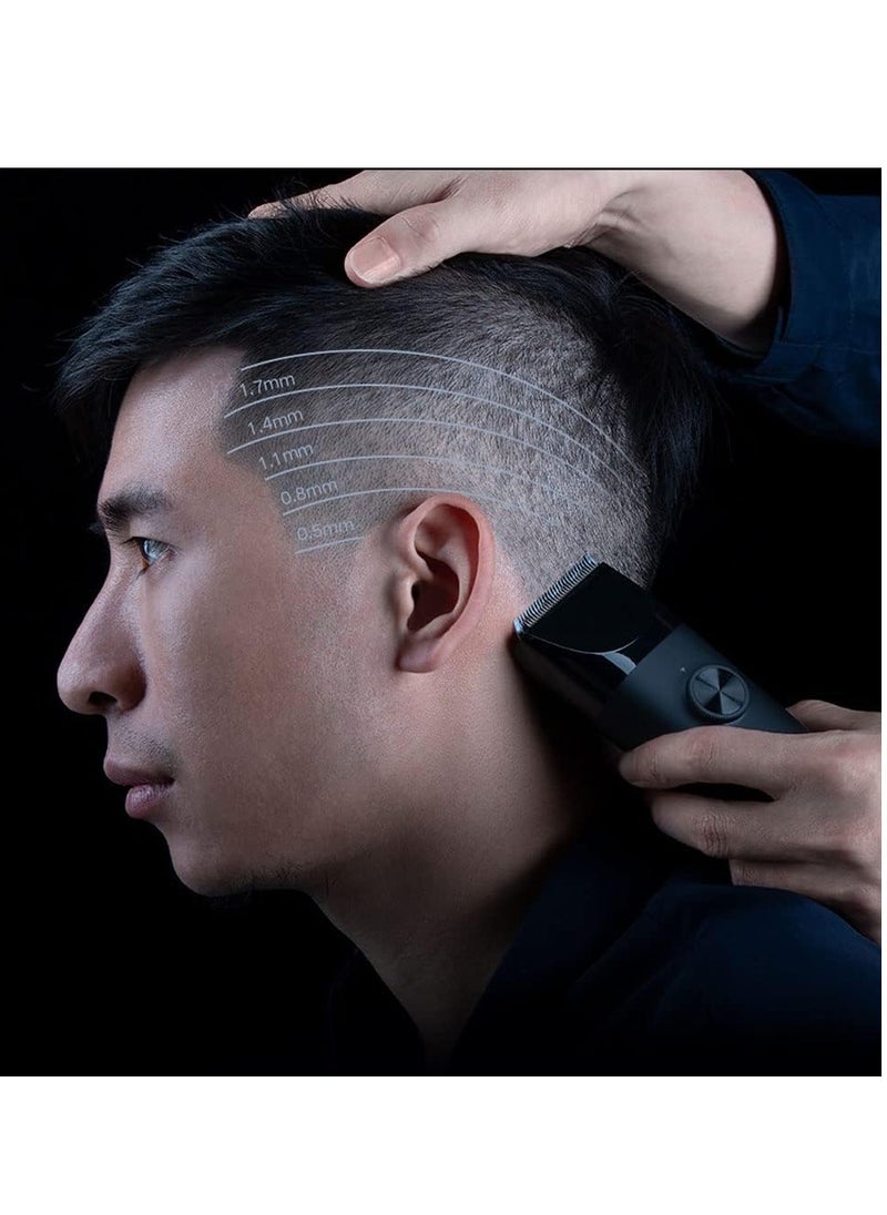 Xiaomi - Xiaomi Hair Clipper 14 length comb settings 5 length micro settings from 0.5mm to 1.7mm 180 minute long battery life IPX7 - Image 1