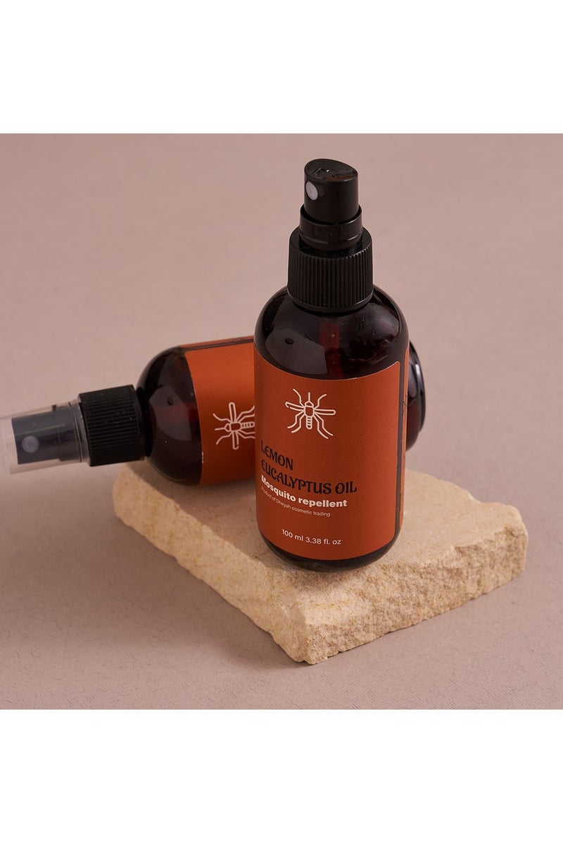 ظيه زيت الليمون والأوكالبتوس - طارد للبعوض | 100 مل - Image 4