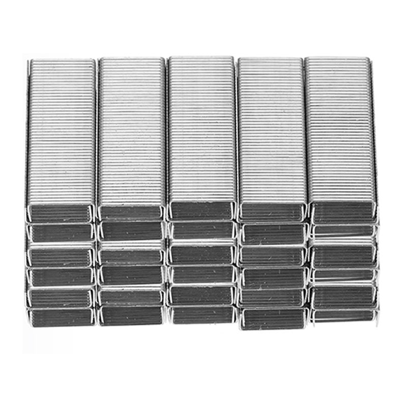 10 Boxes of Mini Small Desktop Staples Office Home Use - Image 1