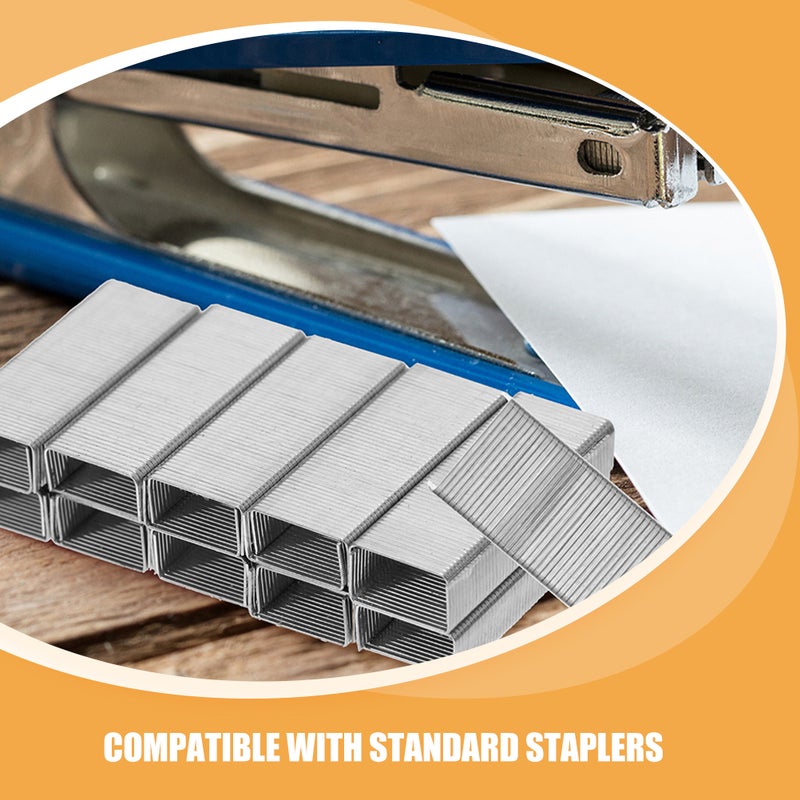 10 Boxes of Mini Small Desktop Staples Office Home Use - Image 3