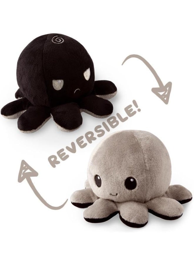 KidZone Soft Reversible Plush Octopus Toy for Baby Boys and Girls, Plush Toys for Baby Boys Birthday Party, 25cm (Random Color) - Image 3