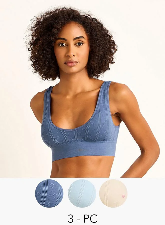 سبلاش فيڤ Pack of 3 Seamless Bra