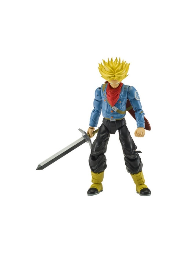 Dragon Ball Dragon Ball Super Dragon Stars Super Saiyan Future Trunks Figure (16.5 cm)  - Image 1
