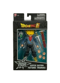 Dragon Ball Dragon Ball Super Dragon Stars Super Saiyan Future Trunks Figure (16.5 cm)  - Image 3