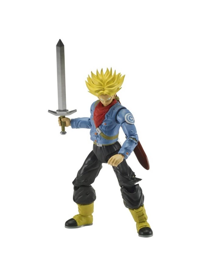 Dragon Ball Dragon Ball Super Dragon Stars Super Saiyan Future Trunks Figure (16.5 cm)  - Image 2