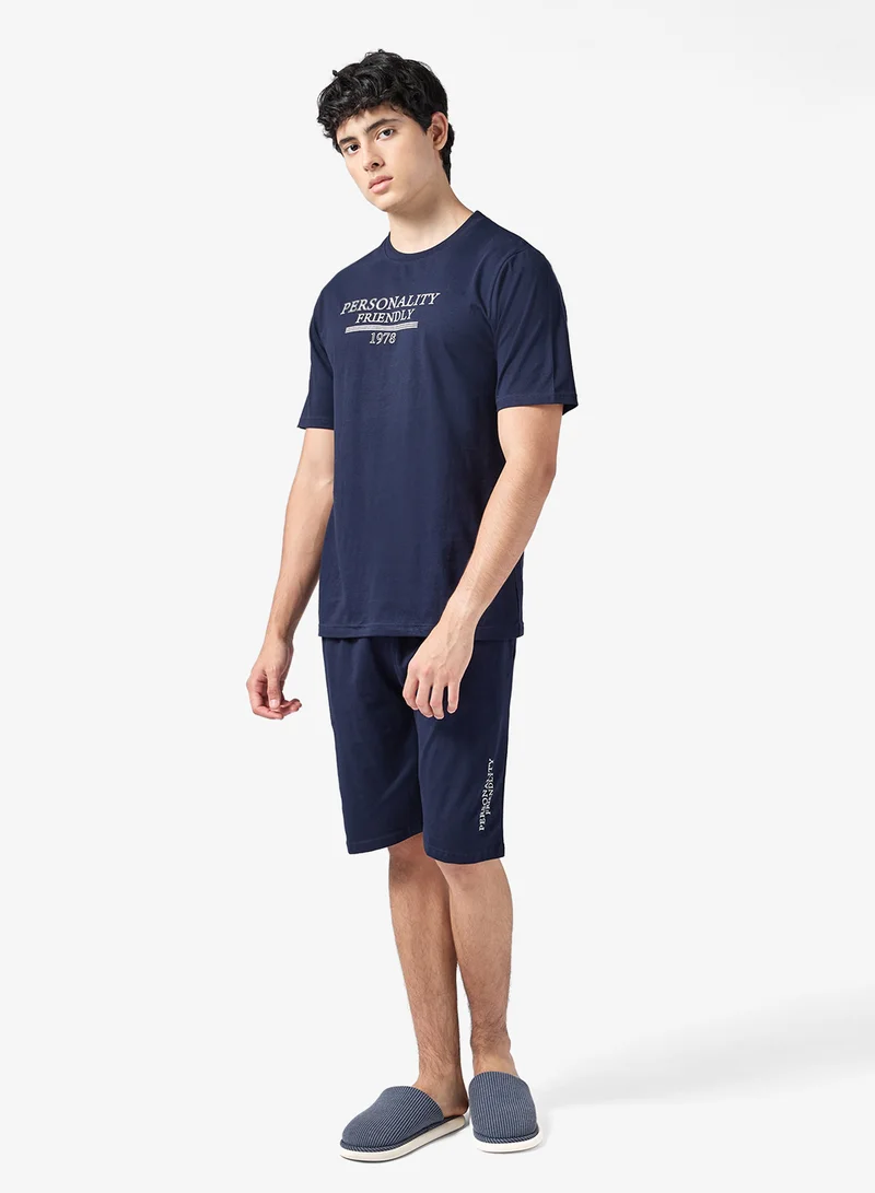 Nightwear T-Shirt & Shorts Sets