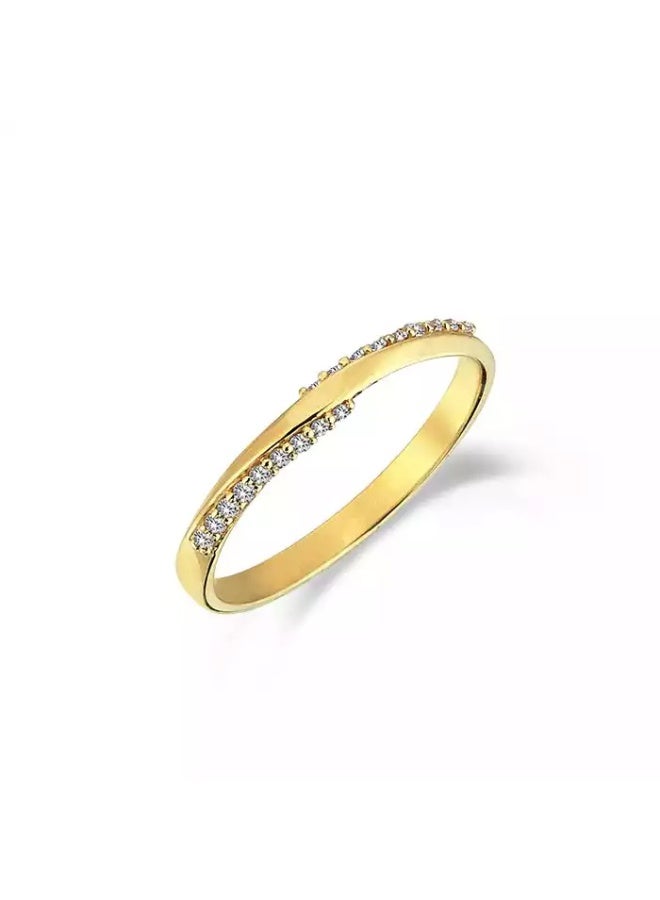 Ruby Art Gold 18K Pure Gold Women’s Ring - Premium Finish & Elegant Style - (1.57) Gram - Image 1