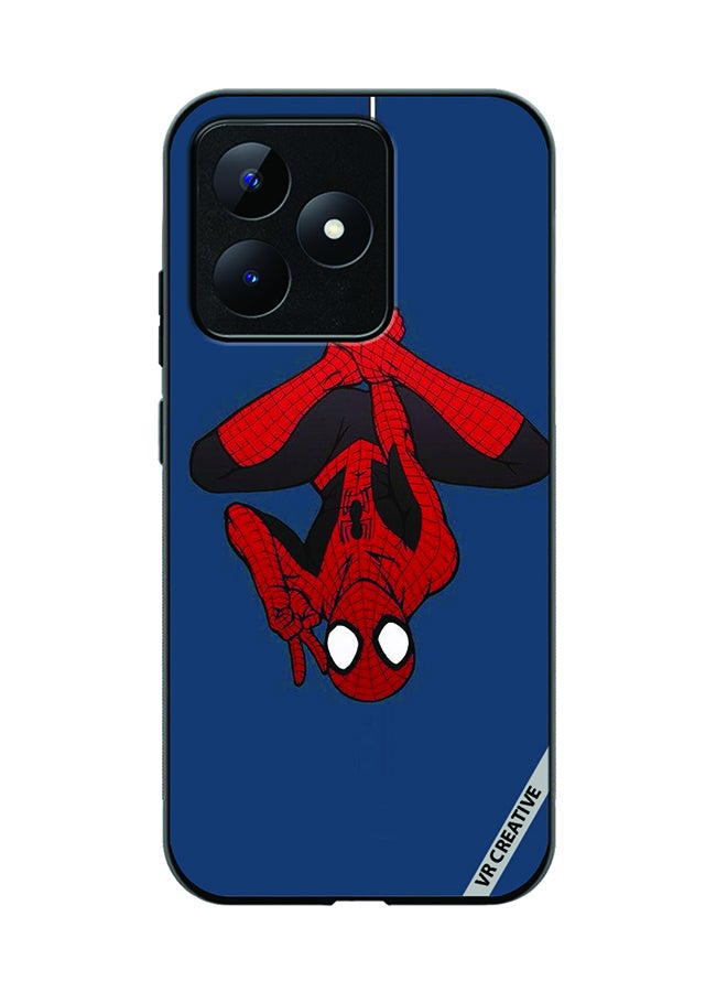 VR CREATIVE Protective Case Cover For Realme C53 Spiderman Design Multicolour - Image 1