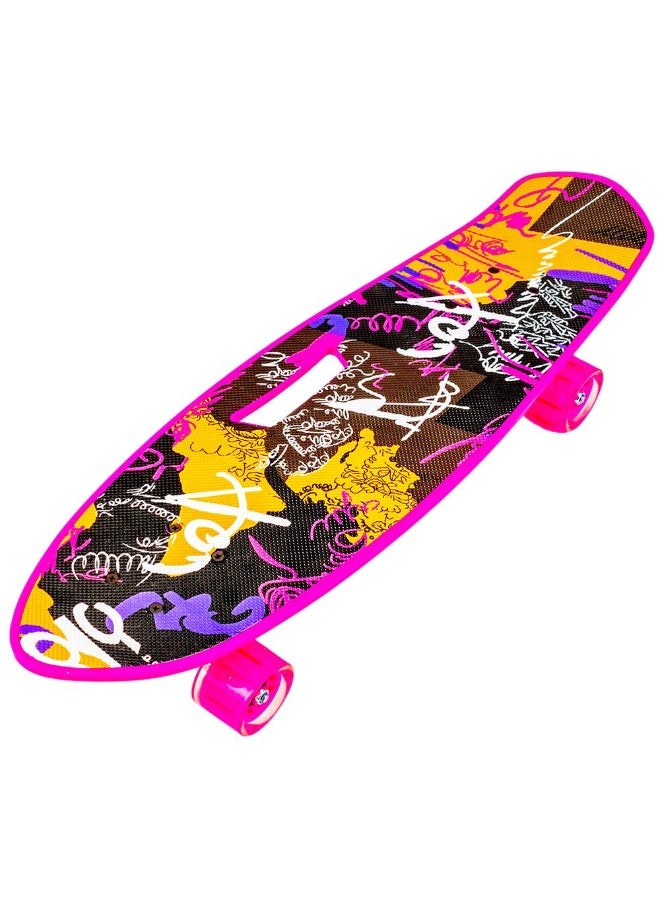 دريم لاند لوح تزلج للاطفال - وردي - 216 - Image 1