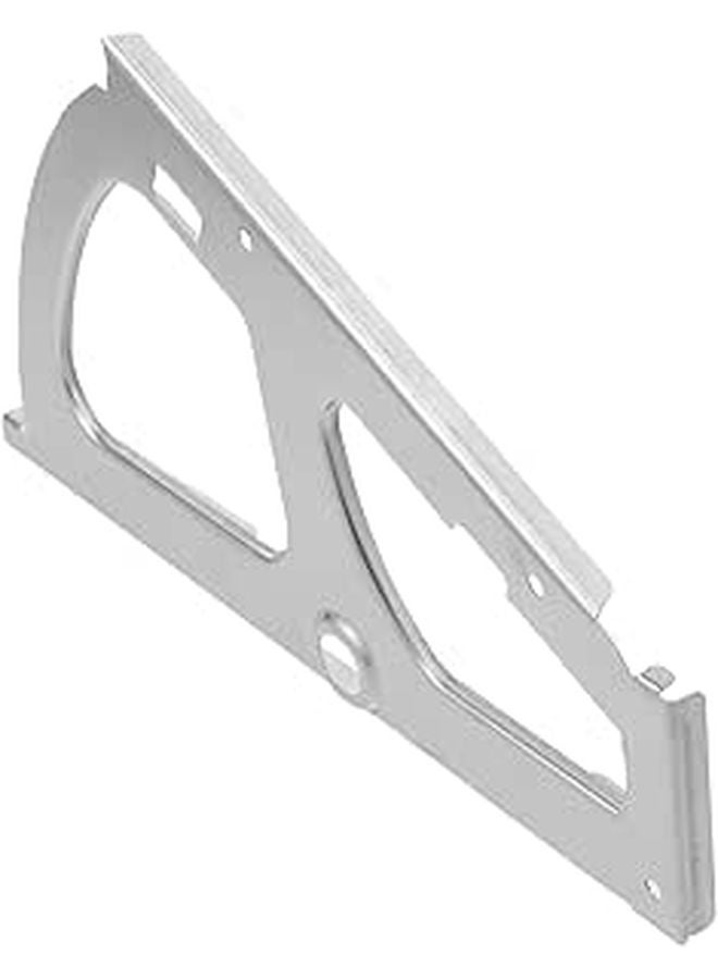 Stainless Steel Flip Frame Shoe Cabinet Hinge Bracket 1 Layer Sturdy Rack Hardware - Image 1
