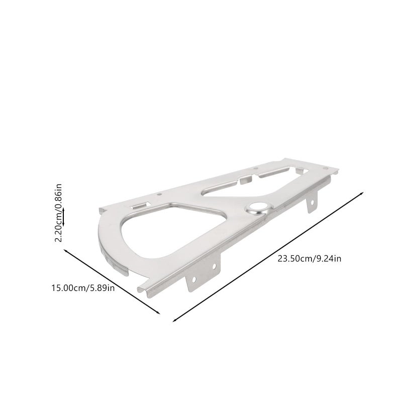 Stainless Steel Flip Frame Shoe Cabinet Hinge Bracket 1 Layer Sturdy Rack Hardware - Image 3