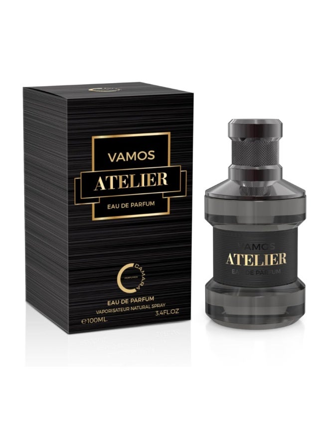 كامارا فاموس أتيليه للرجال او دي بارفان 100 مل - Image 1