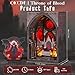 CCCDF Book Nook Kit DIY Miniature House Dollhouse Kit for Adults and Teens Booknook Tiny House Bookshelf Decor Book Nook Gifts for Family Friends Throne of Blood - Image 4