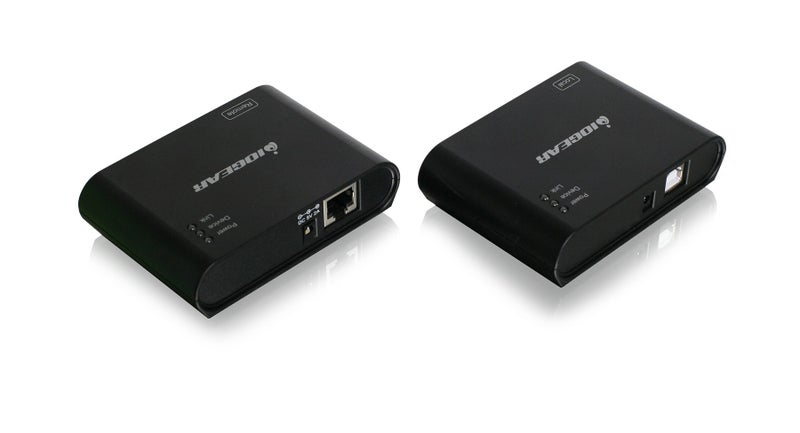 Iogear USB 2.0 4 Port USB Extender - Up To 165Ft - Cat5, Cat5e or Cat6 Ethernet - High Speed (480Mbps) - Plug-n-Play - TAA compliant - Windows - MacOS - GUCE64 - Image 2