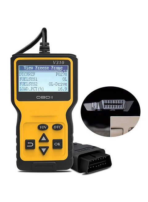 OBD OBDII Scanner, Code Reader, Car Diagnostic Scanner, Engine Fault Code Reader Detector, Auto Vehicle Scan Tool