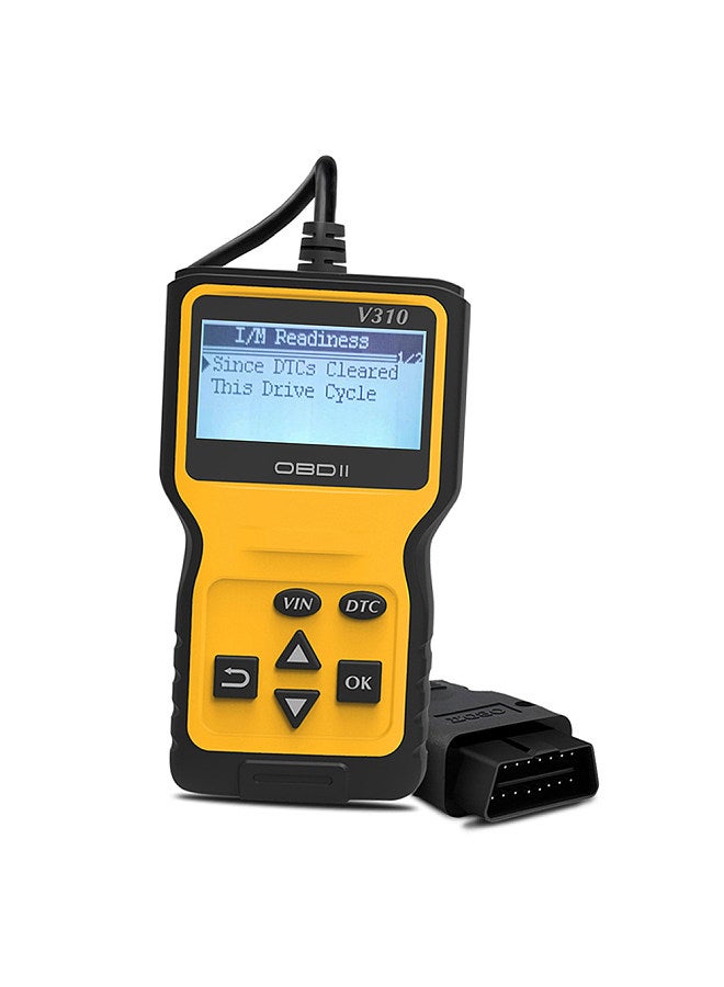 OBD OBDII Scanner, Code Reader, Car Diagnostic Scanner, Engine Fault Code Reader Detector, Auto Vehicle Scan Tool