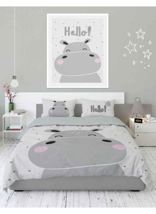 Printed Comforter Set Single Size 220x 180 cm -Multicolour - pzsku/Z0AFB8C7CE582B8F3176EZ/45/_/1723642094/e691f0f6-dd70-4e91-9e8b-17f94bd18041