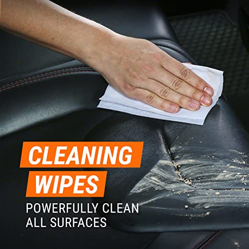Armor All Car Cleaning Wipes and Car Protectant Wipes, Wipes for Cars, Trucks and Motorcycles, 30 Each, 2 Pack - Image 4