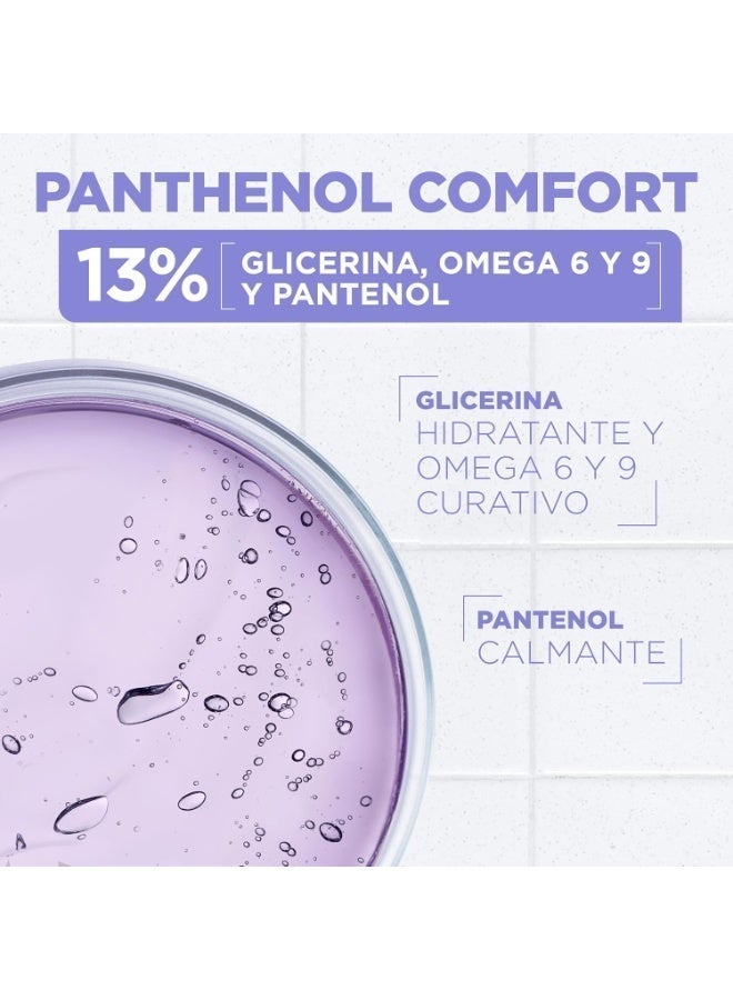 Mixa Panthenol Comfort Restoring Cream, 13% Glycerin, Omega 6 & 9 & Panthenol, Face, Body & Hands, 400ml - Image 3
