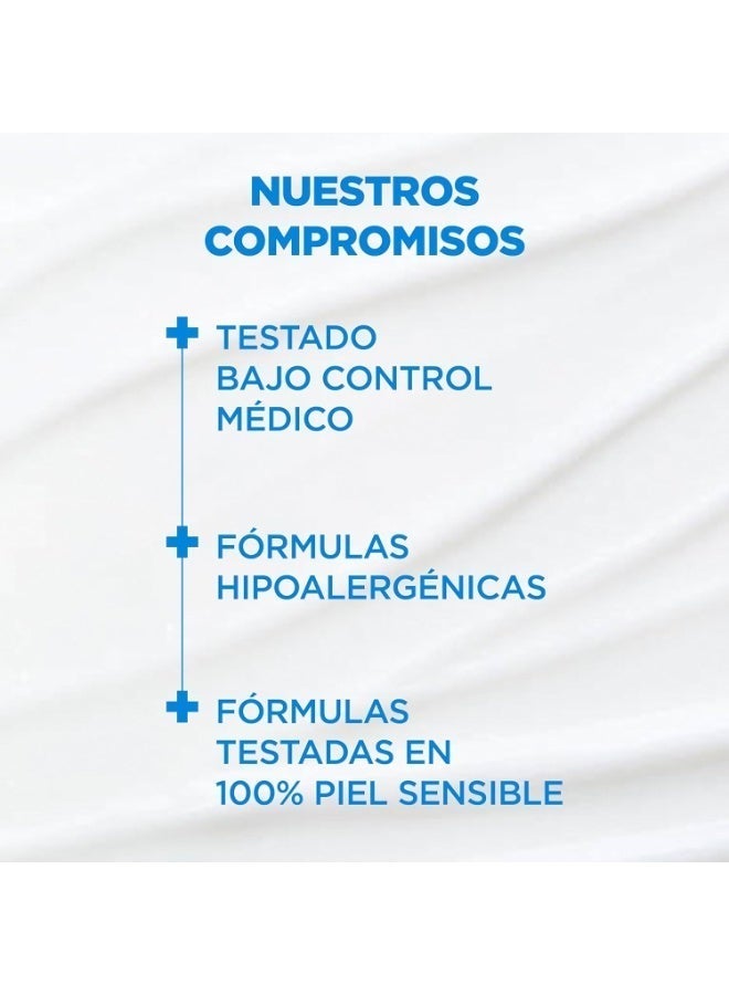 Mixa Panthenol Comfort Restoring Cream, 13% Glycerin, Omega 6 & 9 & Panthenol, Face, Body & Hands, 400ml - Image 4