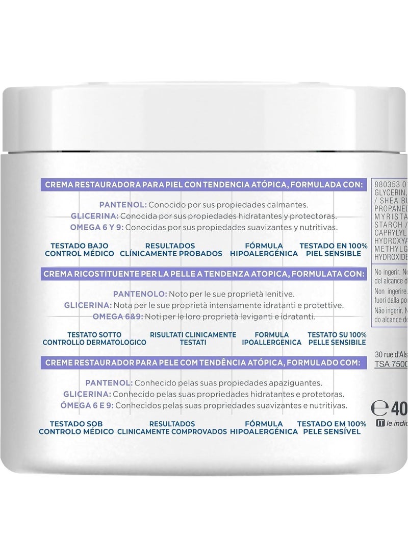 Mixa Panthenol Comfort, 13% Glycerin, Omega 6 & 9 & Panthenol - 400ml - Image 5