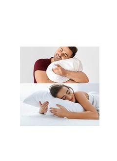 Beauenty Pillow Protector, Premium Quality Waterproof 100% Soft Cotton Queen Size Pillows Case Cover 75 x 50cm  - Image 2