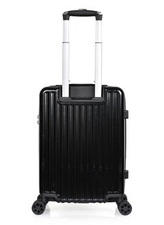 MORANO Morano Modern Polycarbonate Lightweight Carry-on Luggage with Front Pocket and Built in TSA Lock (Black) 20 Inch Dimension 35*21*49 CM  - Image 5