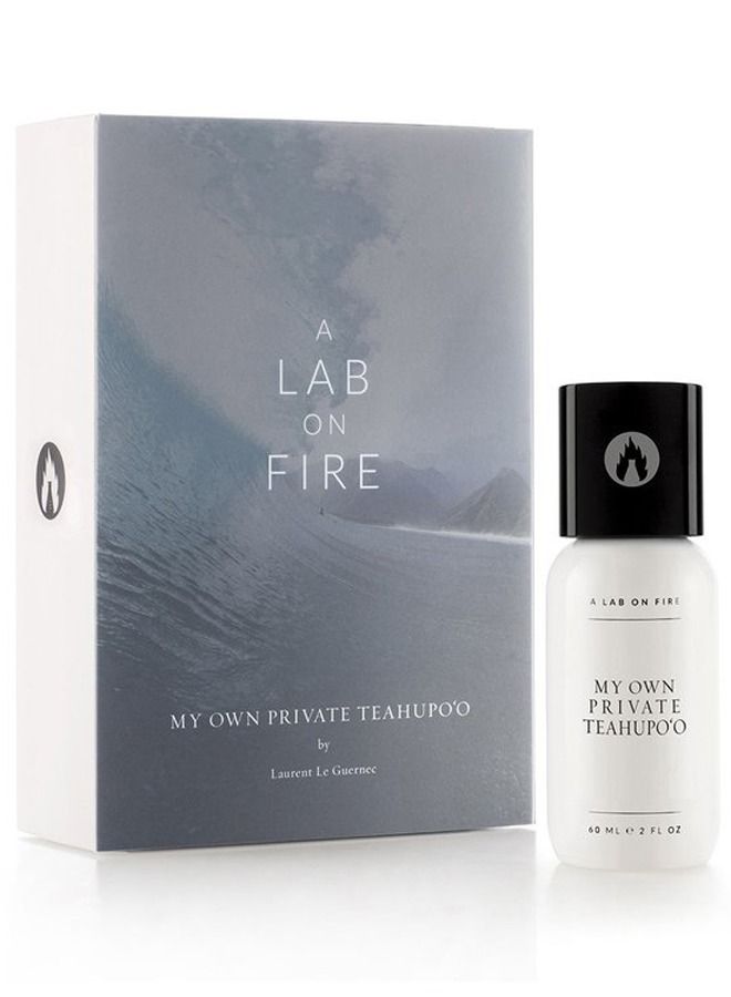 A LAB ON FIRE MY OWN PRIVATE TEAHUPO'O PERFUME 60ML EDP - Image 2