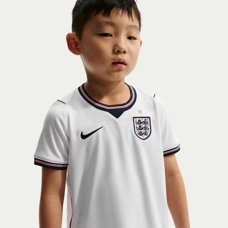 Nike Kids' England 2025/26 Stadium Home Replica Football Kit
