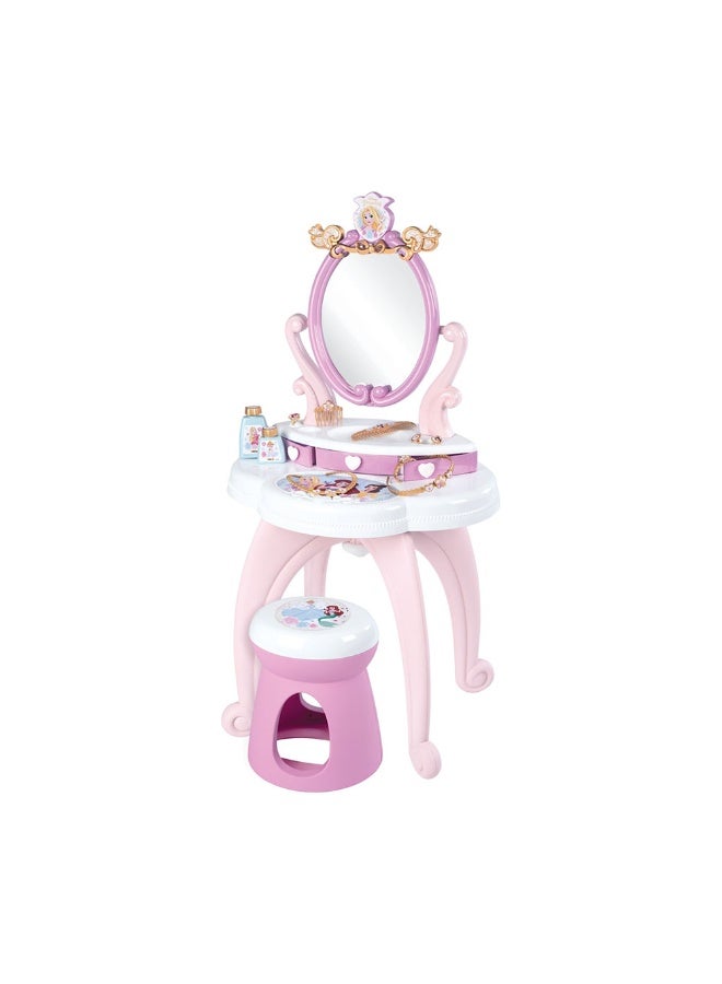 Disney Princess Smoby Disney Princess 2-In-1 Dressing Table - Image 3