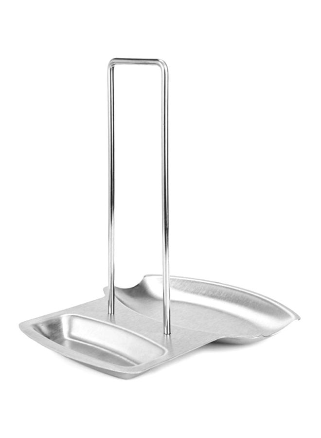 Stainless Steel Pan Pot Rack with Removable Lid - Multi-Functional Kitchen Storage for Pans, Lids & Utensils - Detachable Dividers, Anti-Slip Base & Easy Clean Surface  - Image 2