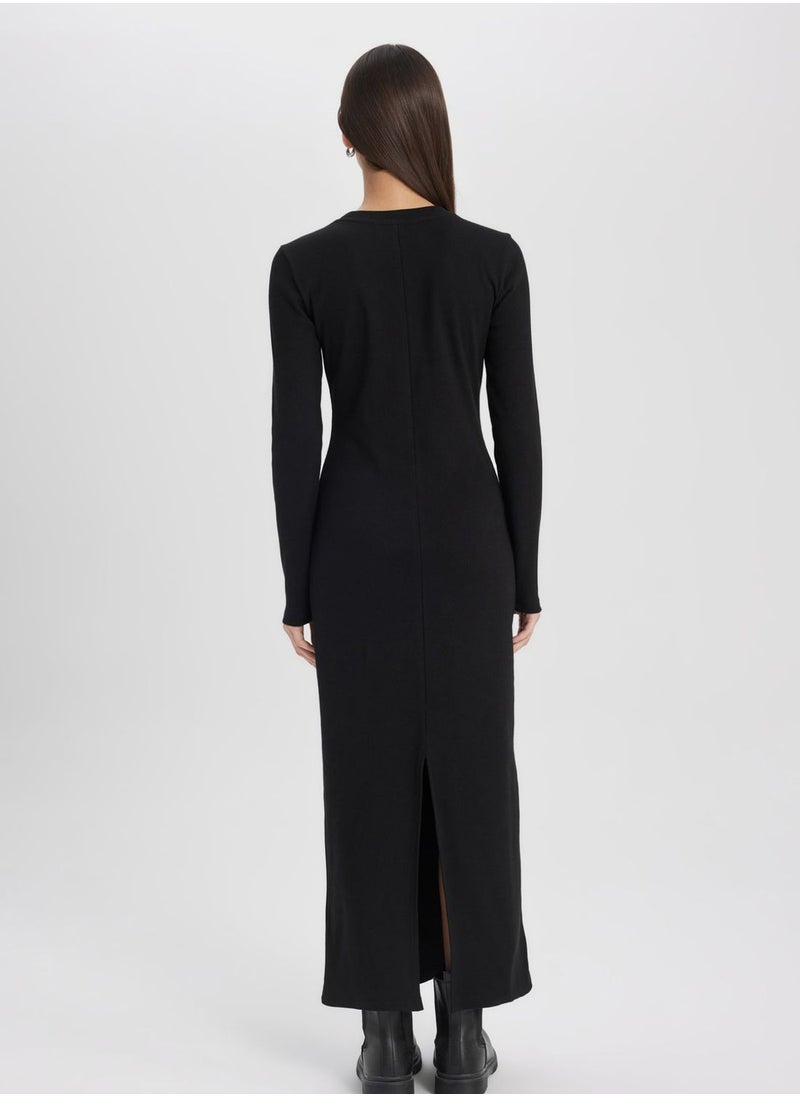 DeFacto Long Sleeve Dress  - Image 2
