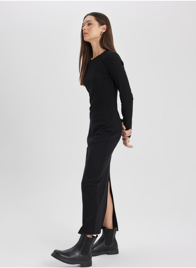 DeFacto Long Sleeve Dress  - Image 4