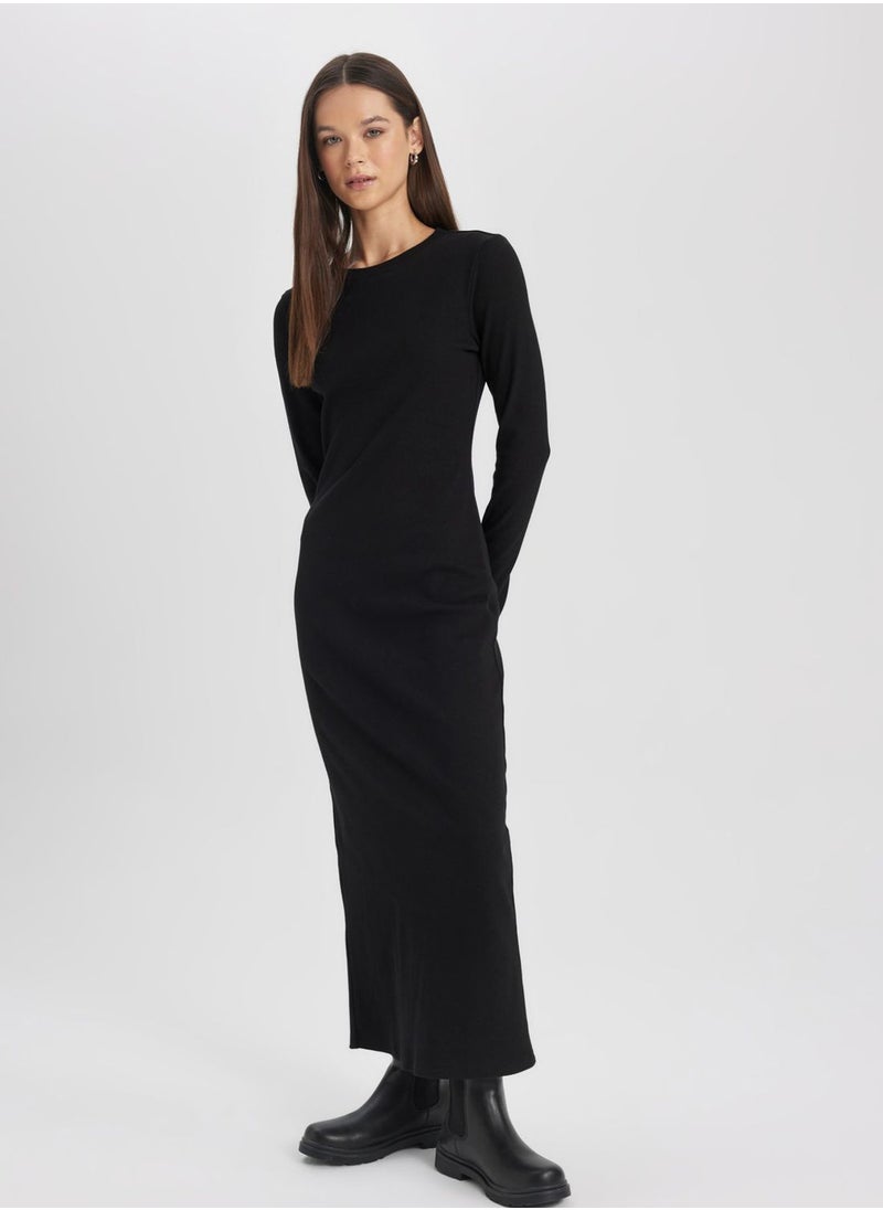 DeFacto Long Sleeve Dress  - Image 1