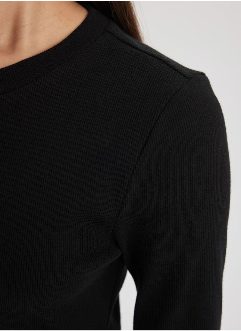 DeFacto Long Sleeve Dress  - Image 3