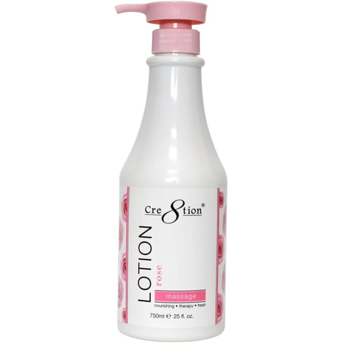 Cre8tion Spa Hand & Body Lotion (Rose 25 fl oz) - Image 1