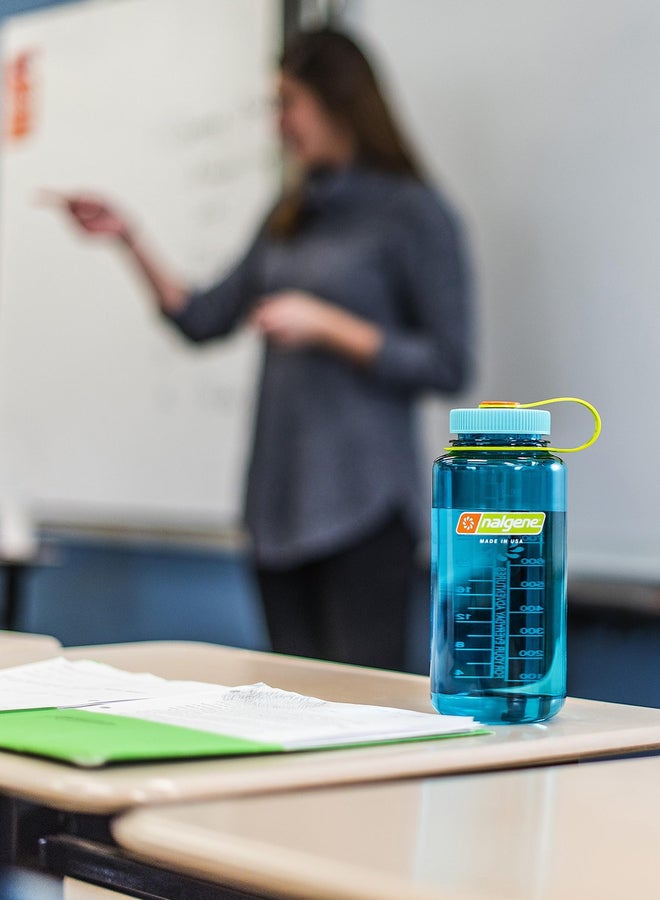 Nalgene 32oz WM Cerulean Sustain - Image 4