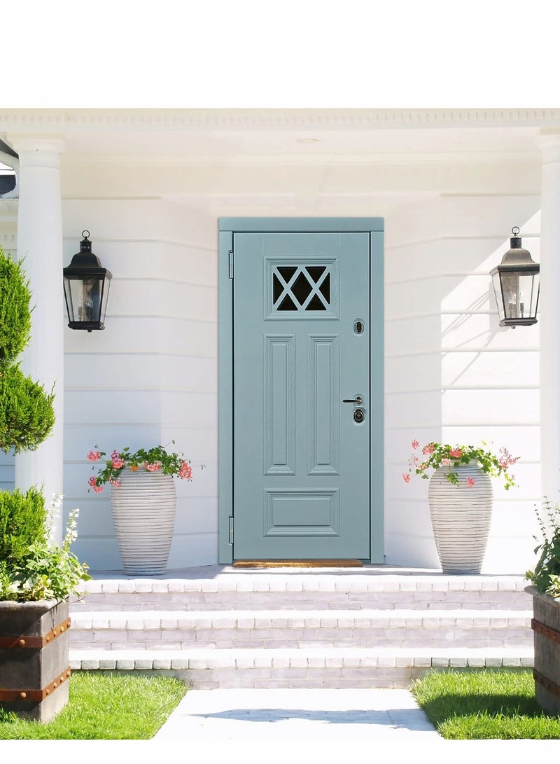 Barakah 30Pcs Foam Paint Roller Covers, Foam Paint Roller 4 Inch Sponge Paint Roller, High-Density Foam Brings Smooth Finishes, Perfect for Cabinets, Cupboards, Doors, etc. - Image 4