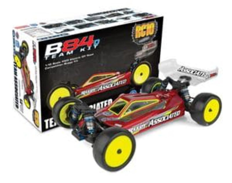 Team Associated ASC90051 Team Associated RC10B84D 110 4WD Electric Buggy Team Kit - Image 3