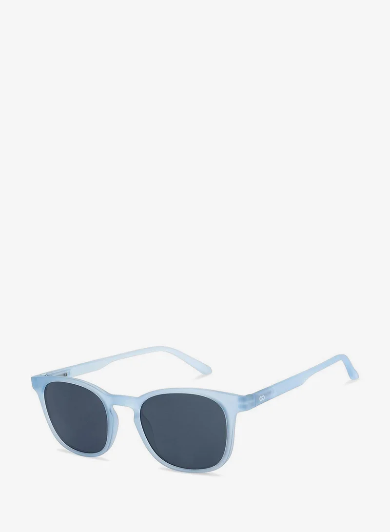 Lenskart Hustlr Hustlr Polarized Wayfarer Sunglasses - VC S15999 - Lens Size: 49 Mm