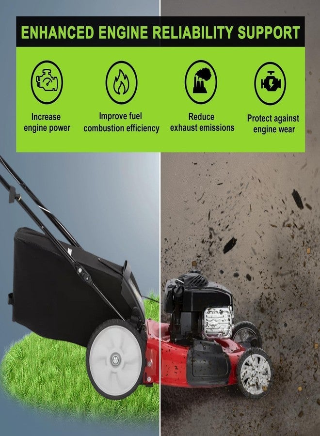 Harbot هاربوت (عبوة من فلترين هواء مسطحين لجزازات العشب تروي بيلت TB466، TB210، TB230، TB110، TB280ES، TB320، TB380، TB380ES، TB672، TB449E، TB270ES، TB866XP، TB566) - Image 3