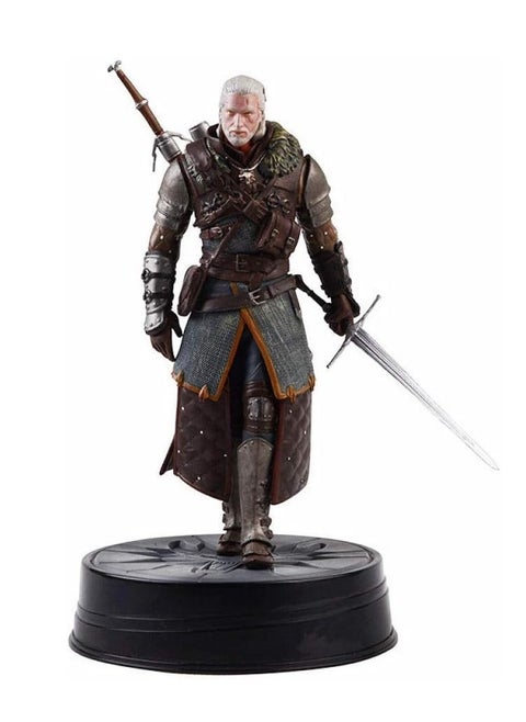 Action figure model ornament THE WITCHER 3 Wild Hunt Geralt Grandmaster 2nd generation character decoration collection gift