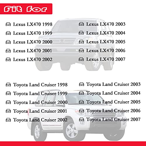 Getfarway مجموعة محرك مضخة الفرامل ABS Getfarway 47960-60010 4796060010 متوافقة مع لكزس LX470 تويوتا لاند كروزر / 4Runner / تاكوما / توندر (محرك 47960-60010) - Image 2