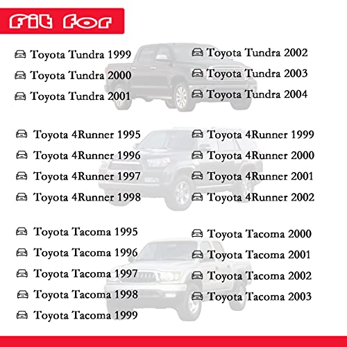 Getfarway مجموعة محرك مضخة الفرامل ABS Getfarway 47960-60010 4796060010 متوافقة مع لكزس LX470 تويوتا لاند كروزر / 4Runner / تاكوما / توندر (محرك 47960-60010) - Image 3