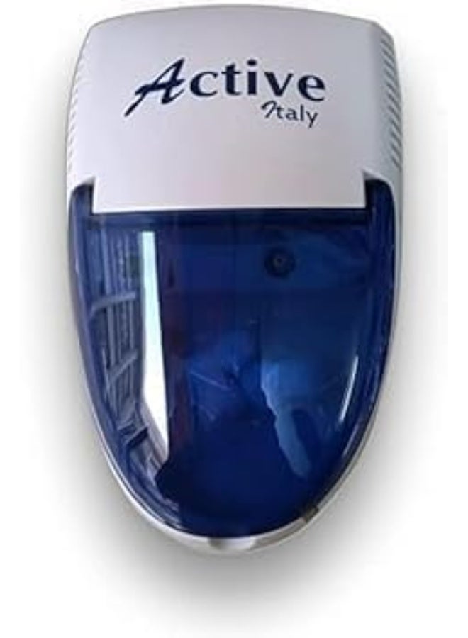 Active High-Performance Active Nebuliser - Italian Technology for Fast & Effective Respiratory Therapy - Practical for Home Use - Image 1